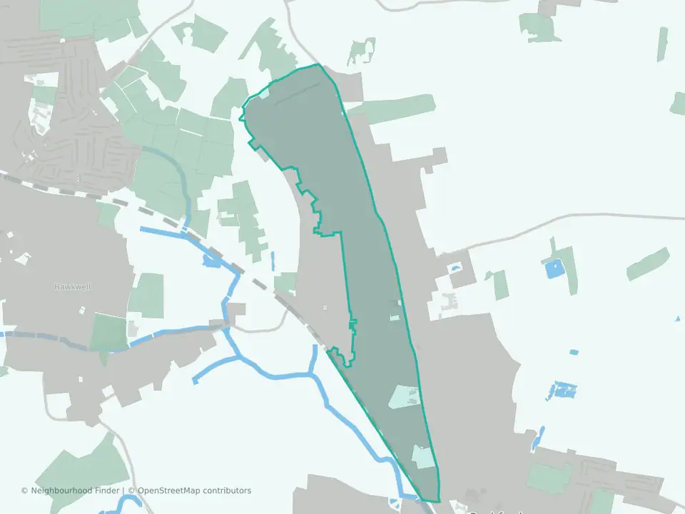 Hawkwell East South West