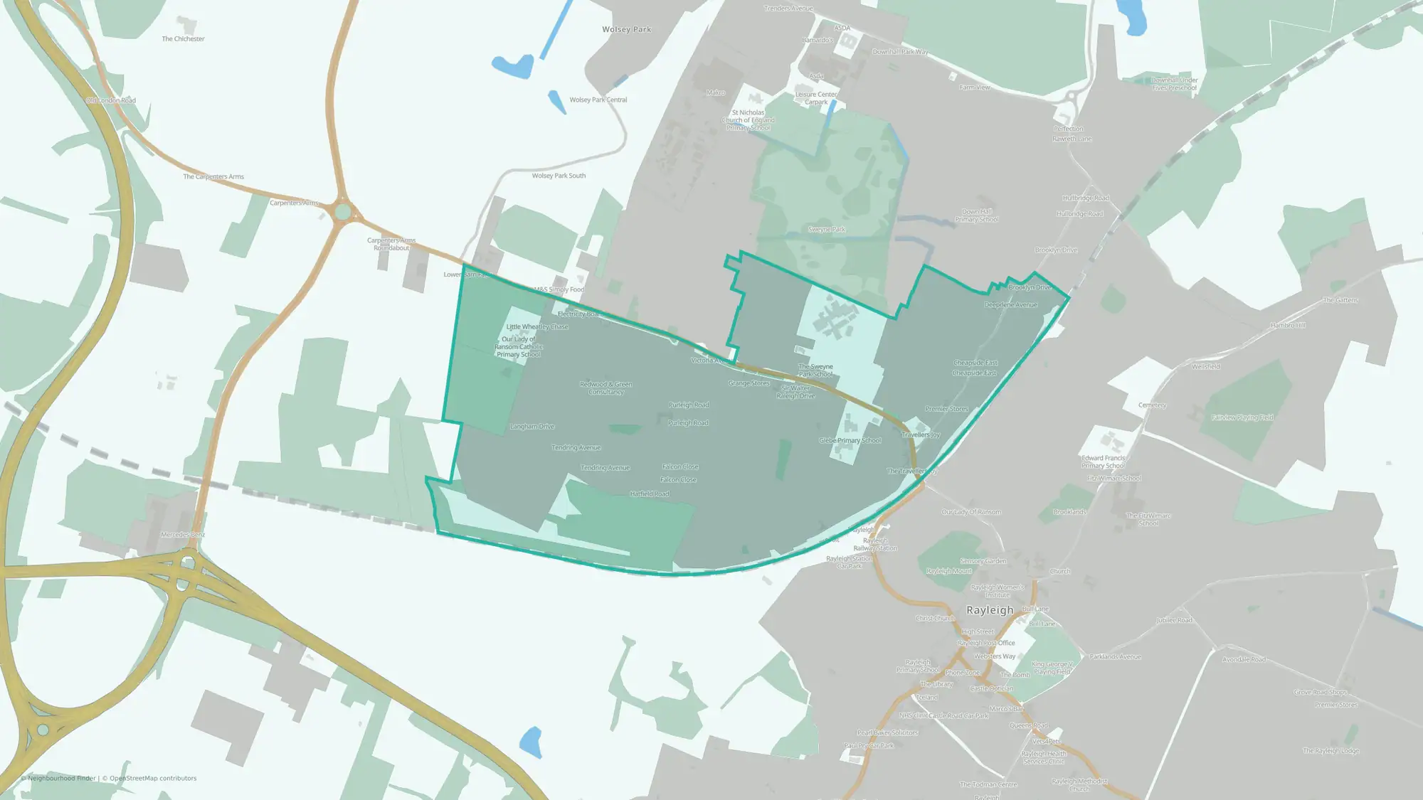 Sweyne Park & Grange