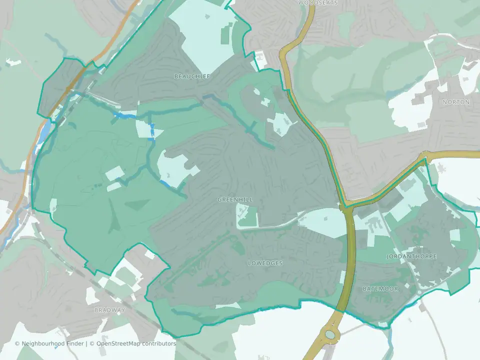 Beauchief & Greenhill