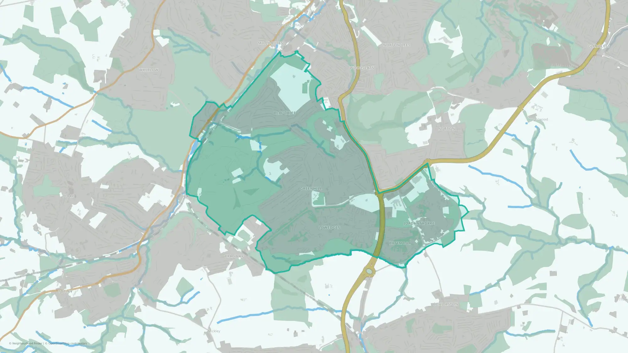 Beauchief & Greenhill