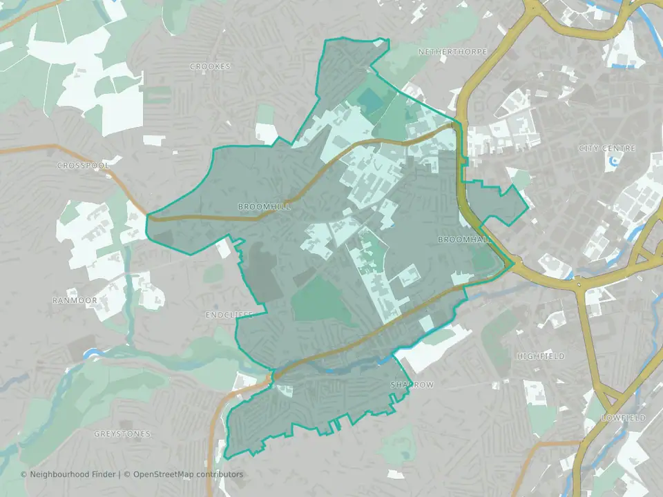 Broomhill & Sharrow Vale