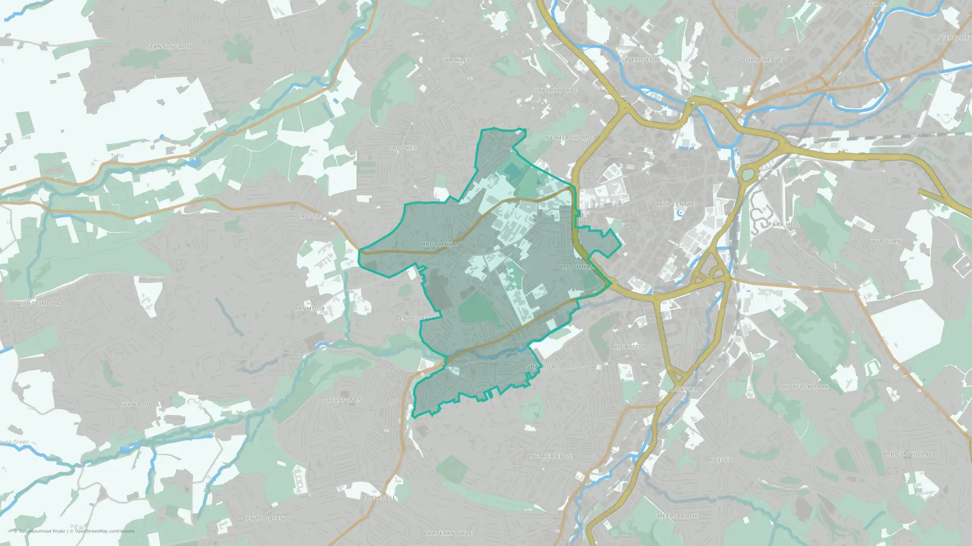 Broomhill & Sharrow Vale