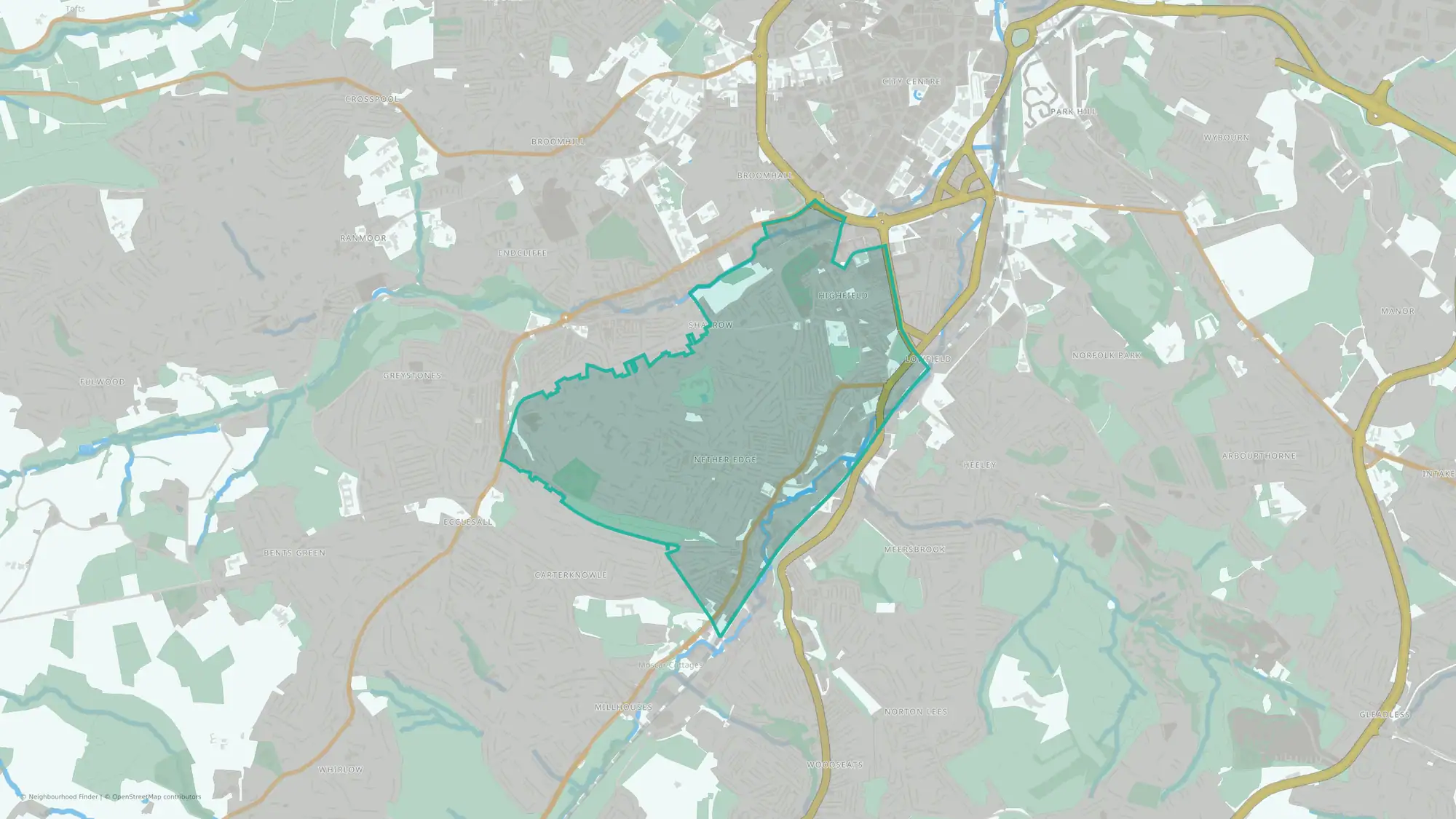 Nether Edge & Sharrow