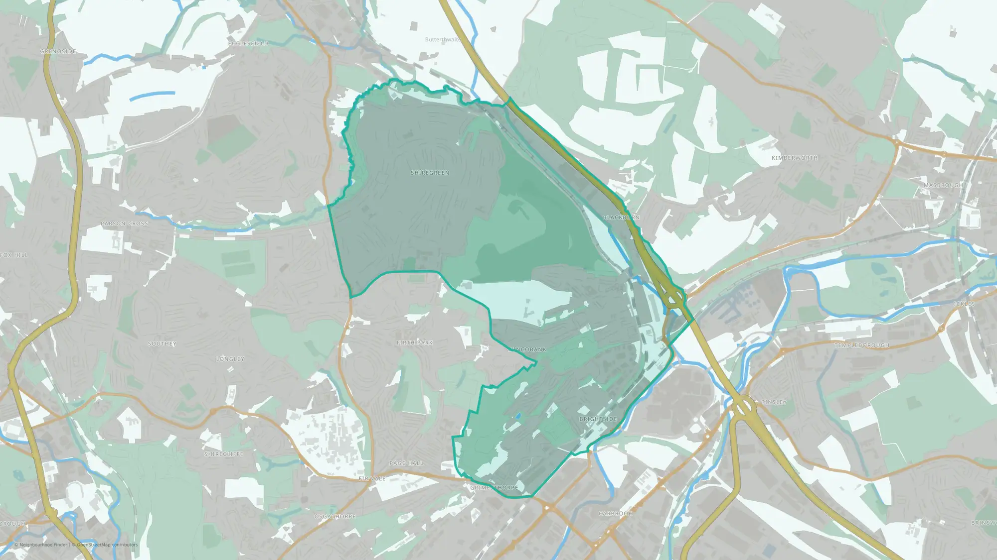 Shiregreen & Brightside
