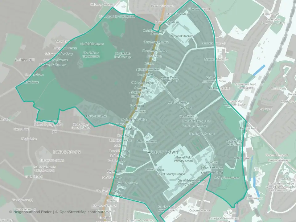 Bishopston & Ashley Down
