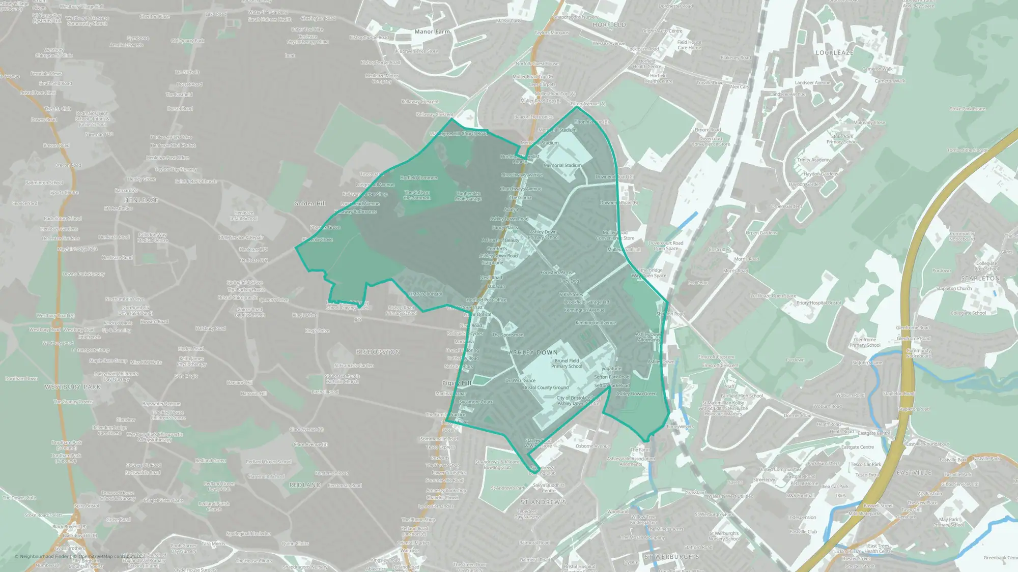Bishopston & Ashley Down