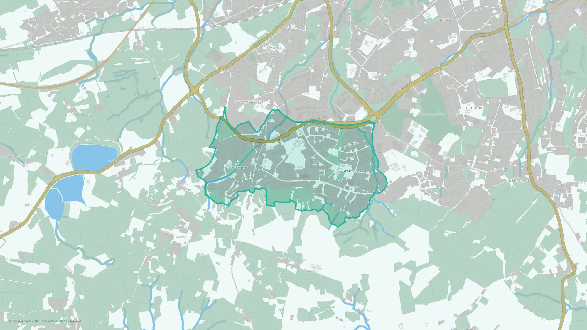 Hartcliffe & Withywood