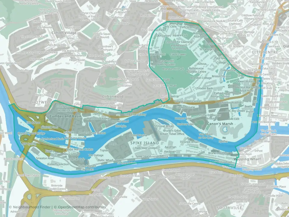 Hotwells & Harbourside