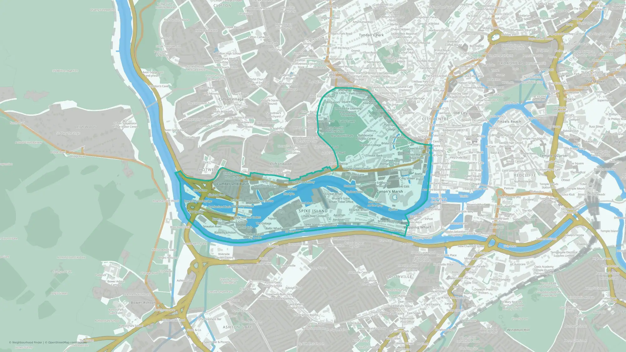 Hotwells & Harbourside