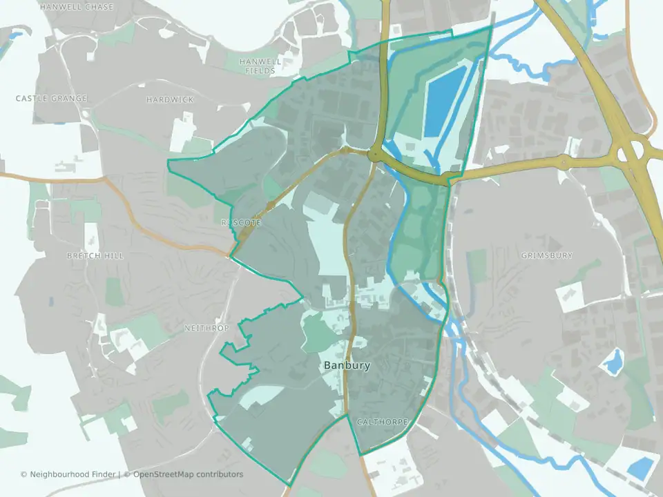 Banbury Cross & Neithrop