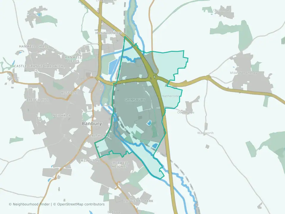 Banbury Grimsbury & Hightown