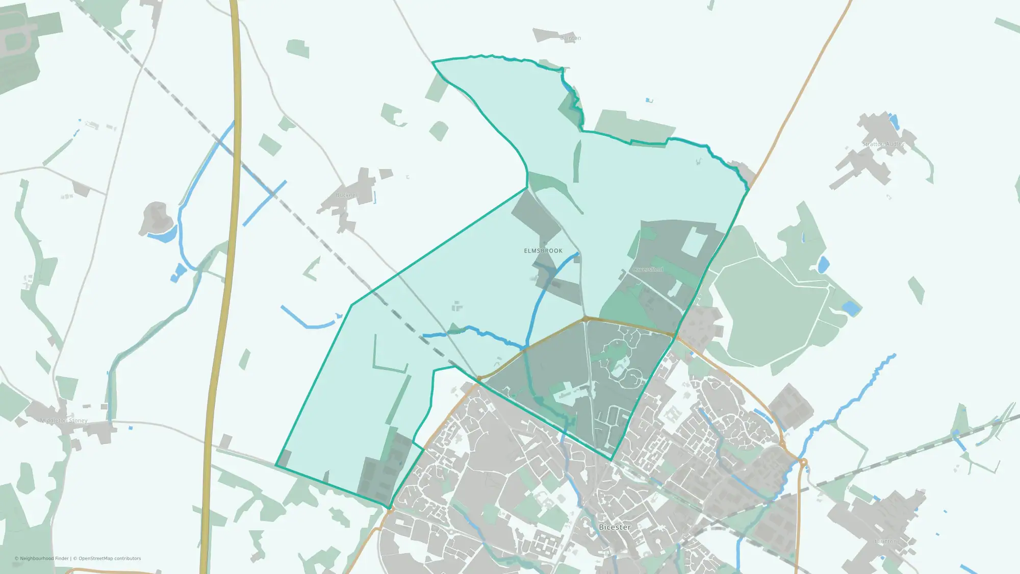 Bicester North & Caversfield