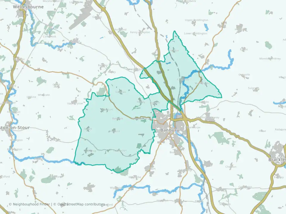 Cropredy, Sibfords & Wroxton