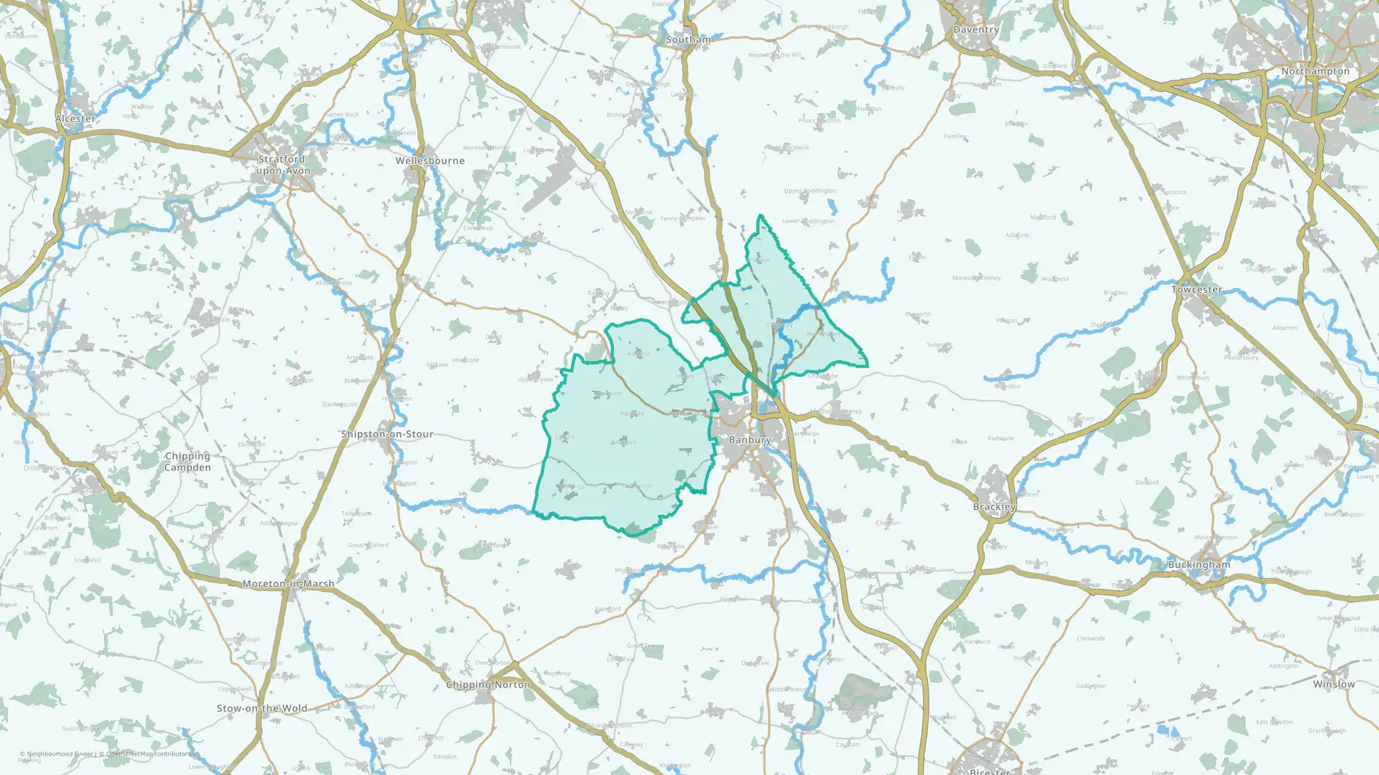 Cropredy, Sibfords & Wroxton