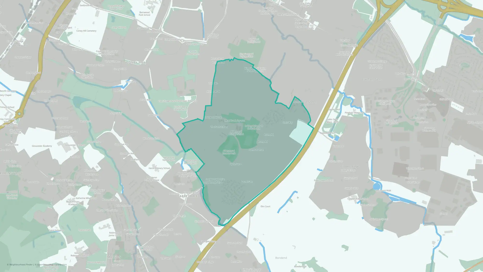Abbeymead
