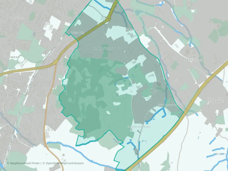 Matson, Robinswood and White City