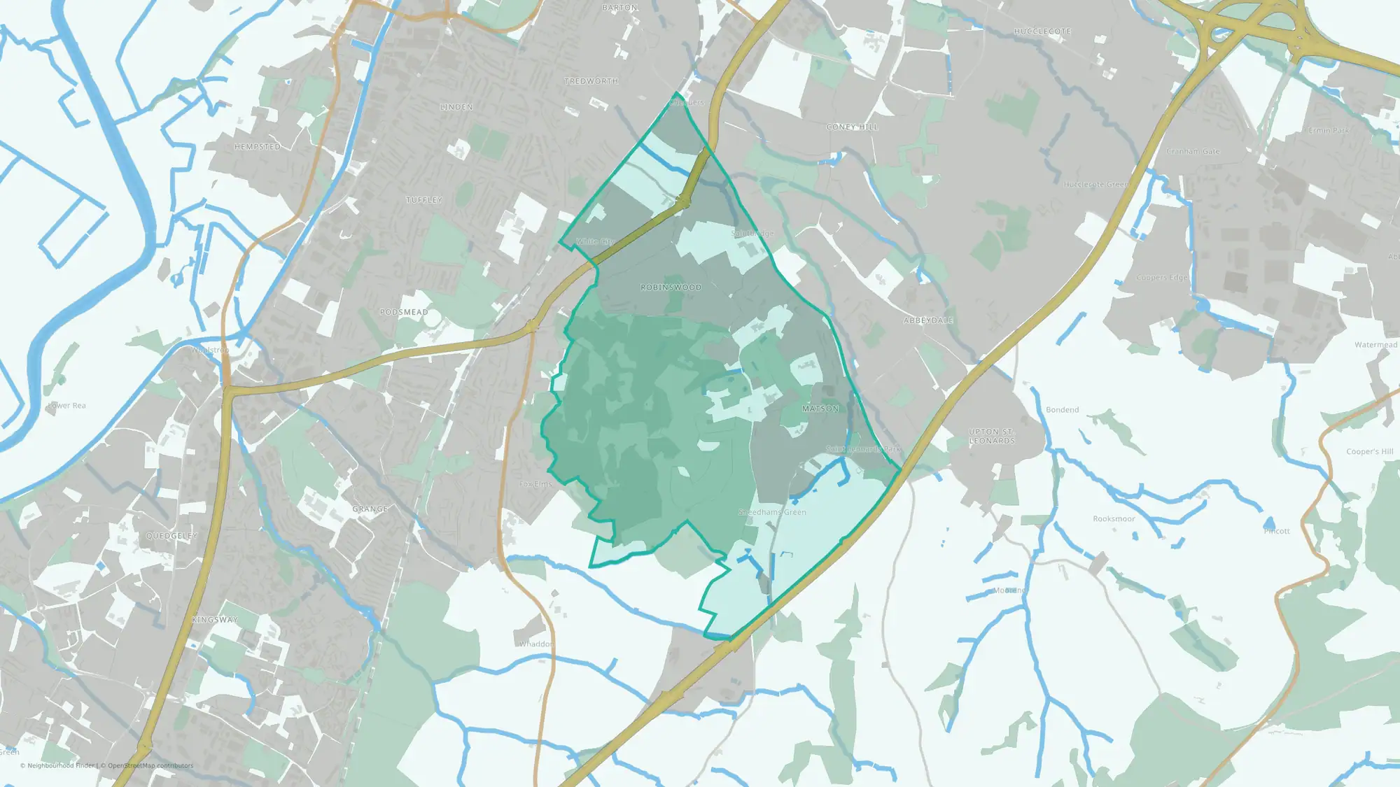 Matson, Robinswood and White City