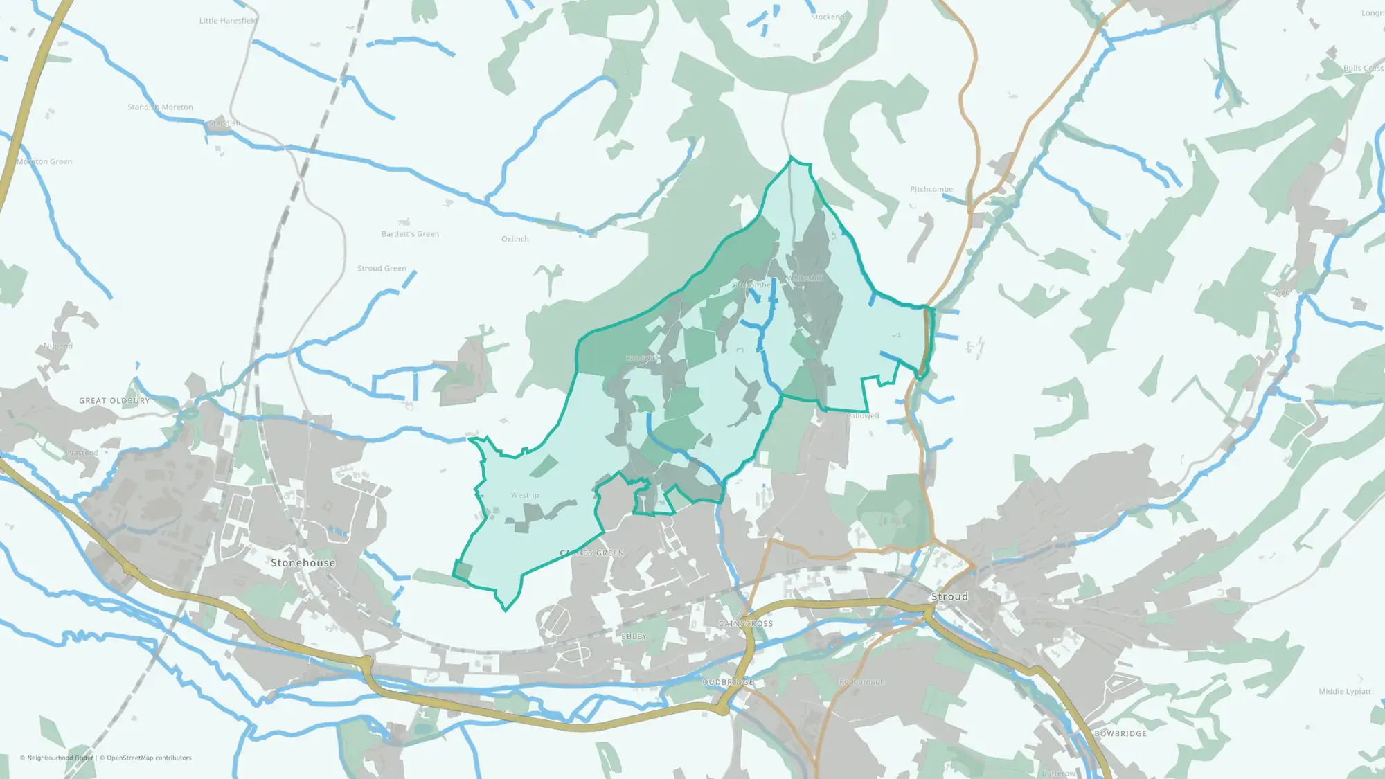 Randwick, Whiteshill & Ruscombe