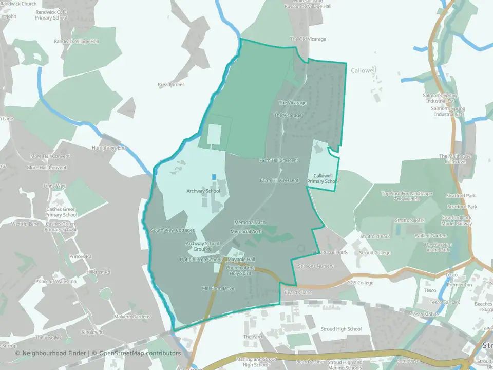 Stroud Farmhill & Paganhill