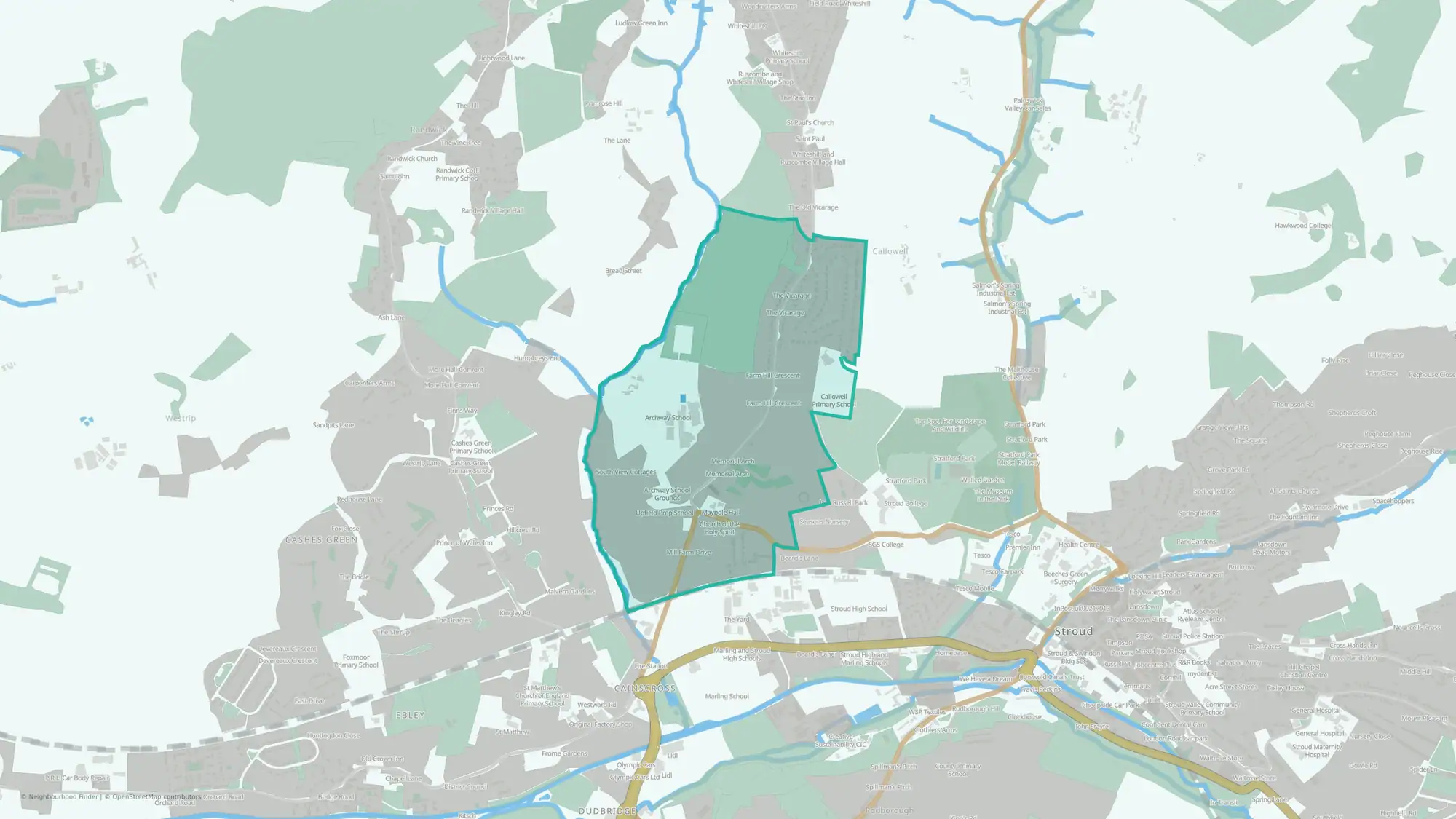 Stroud Farmhill & Paganhill
