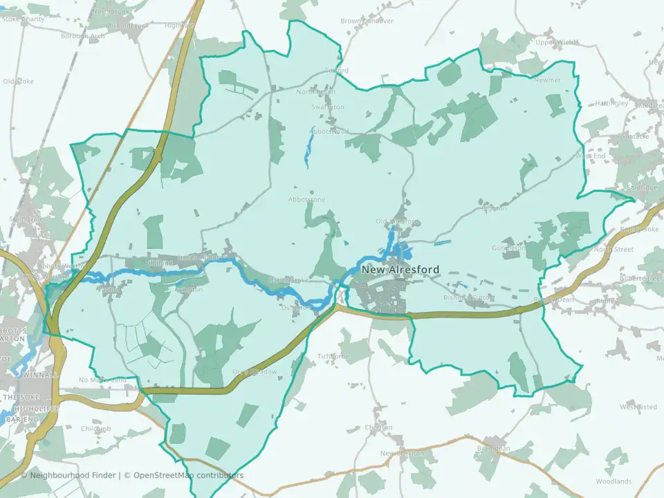Alresford & Itchen Valley