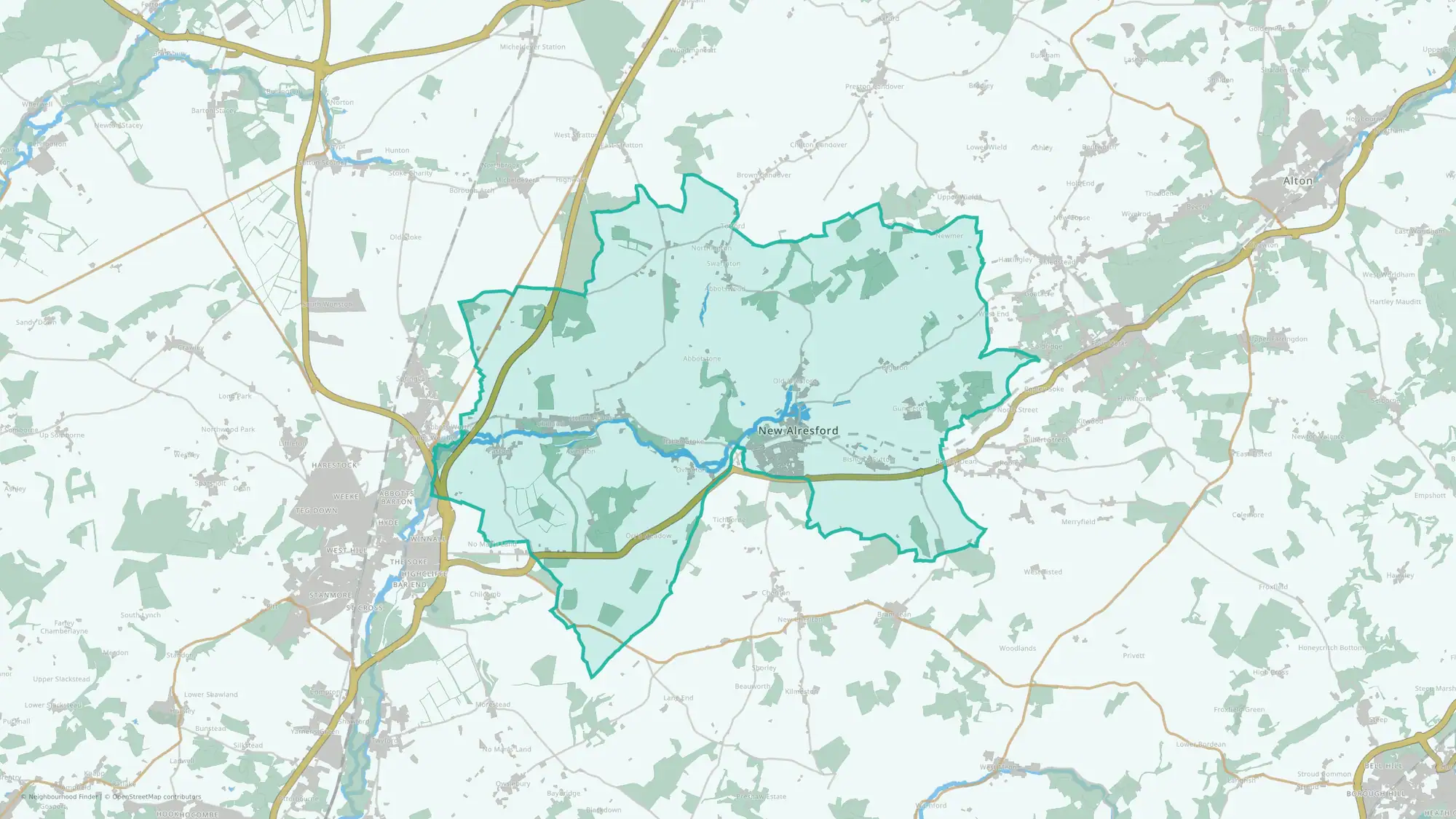 Alresford & Itchen Valley