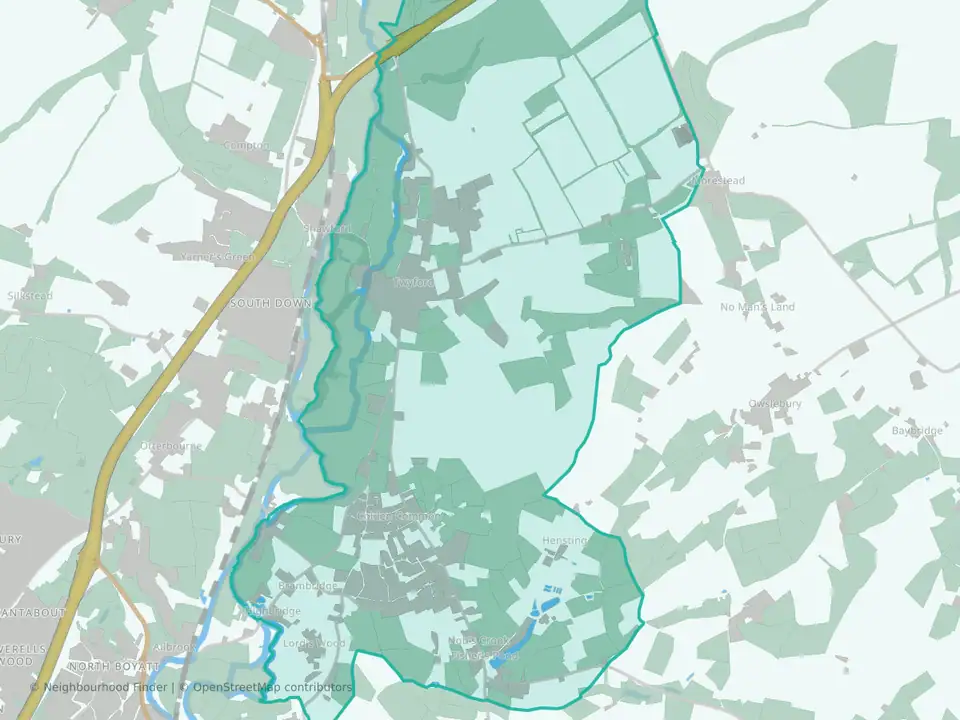 Colden Common & Twyford