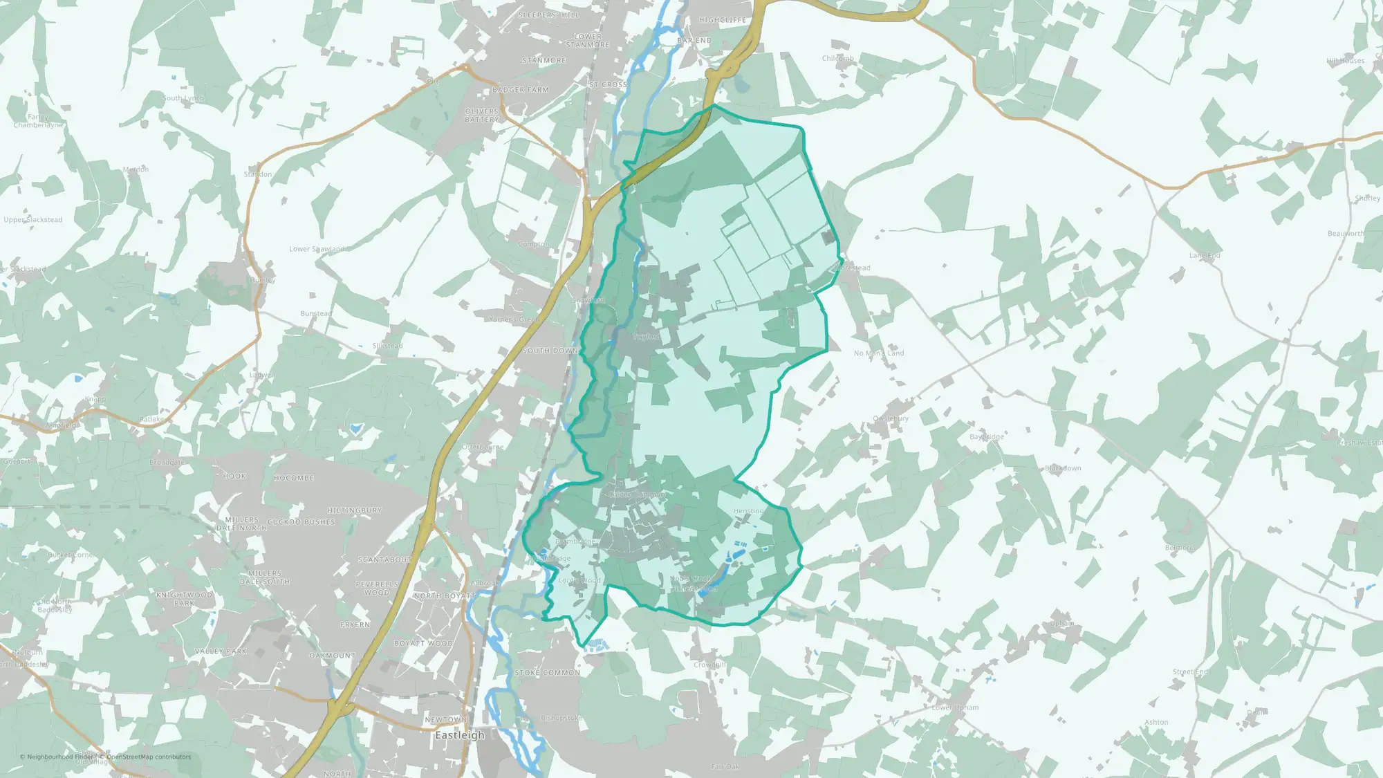 Colden Common & Twyford