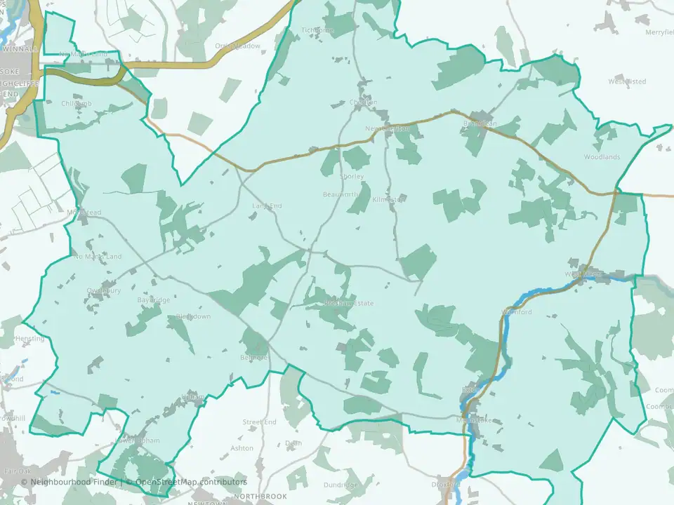 Upper Meon Valley