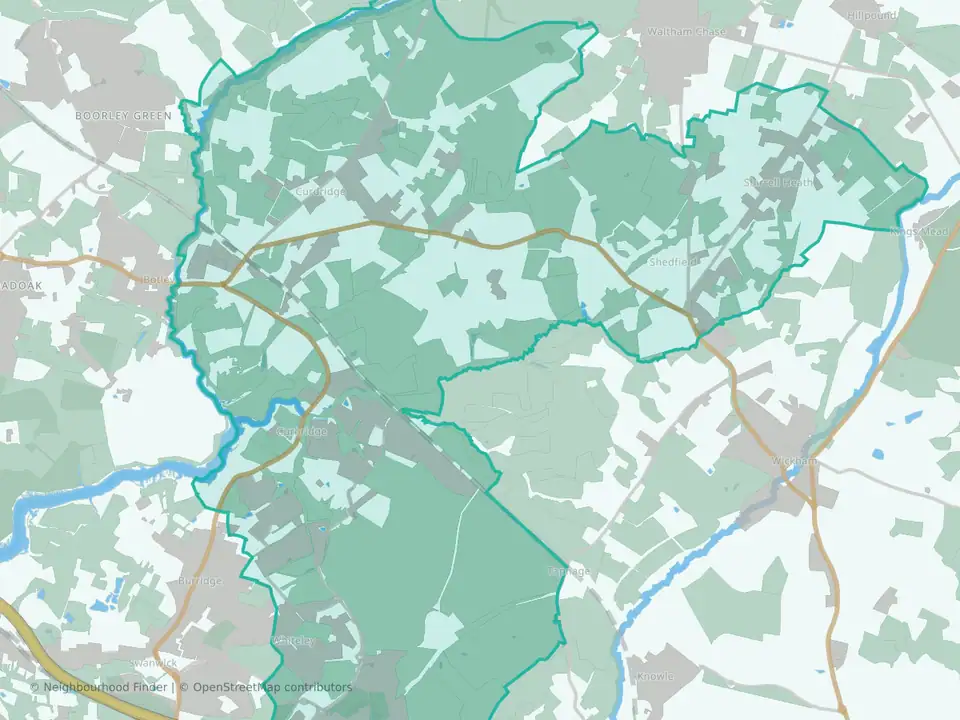 Whiteley & Shedfield