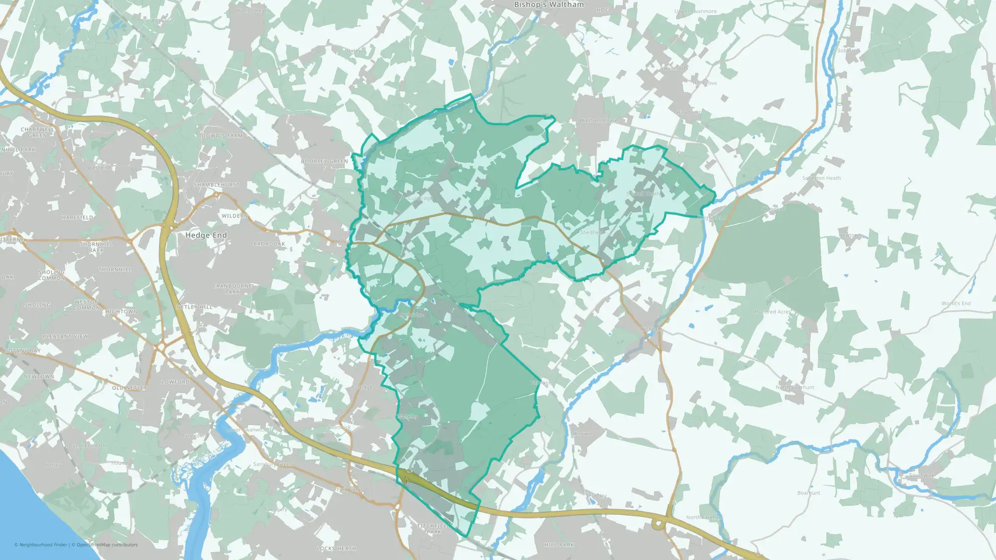 Whiteley & Shedfield