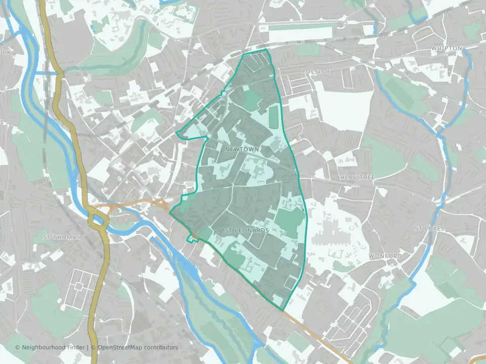 Newtown & St. Leonard's