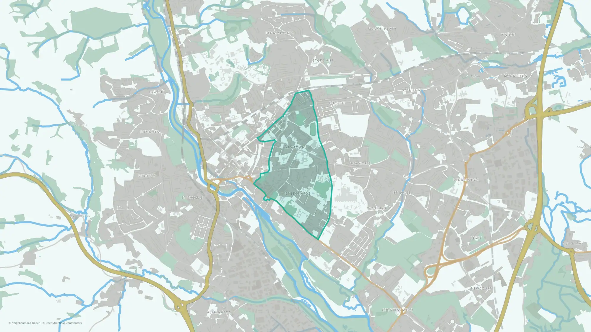 Newtown & St. Leonard's