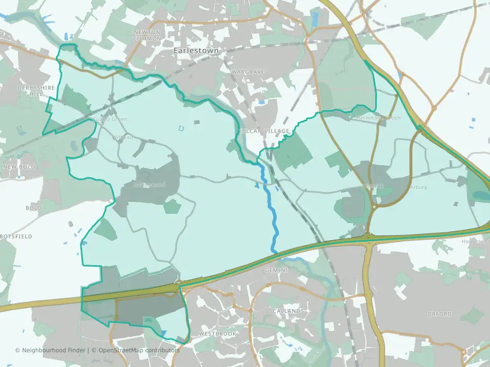 Burtonwood & Winwick