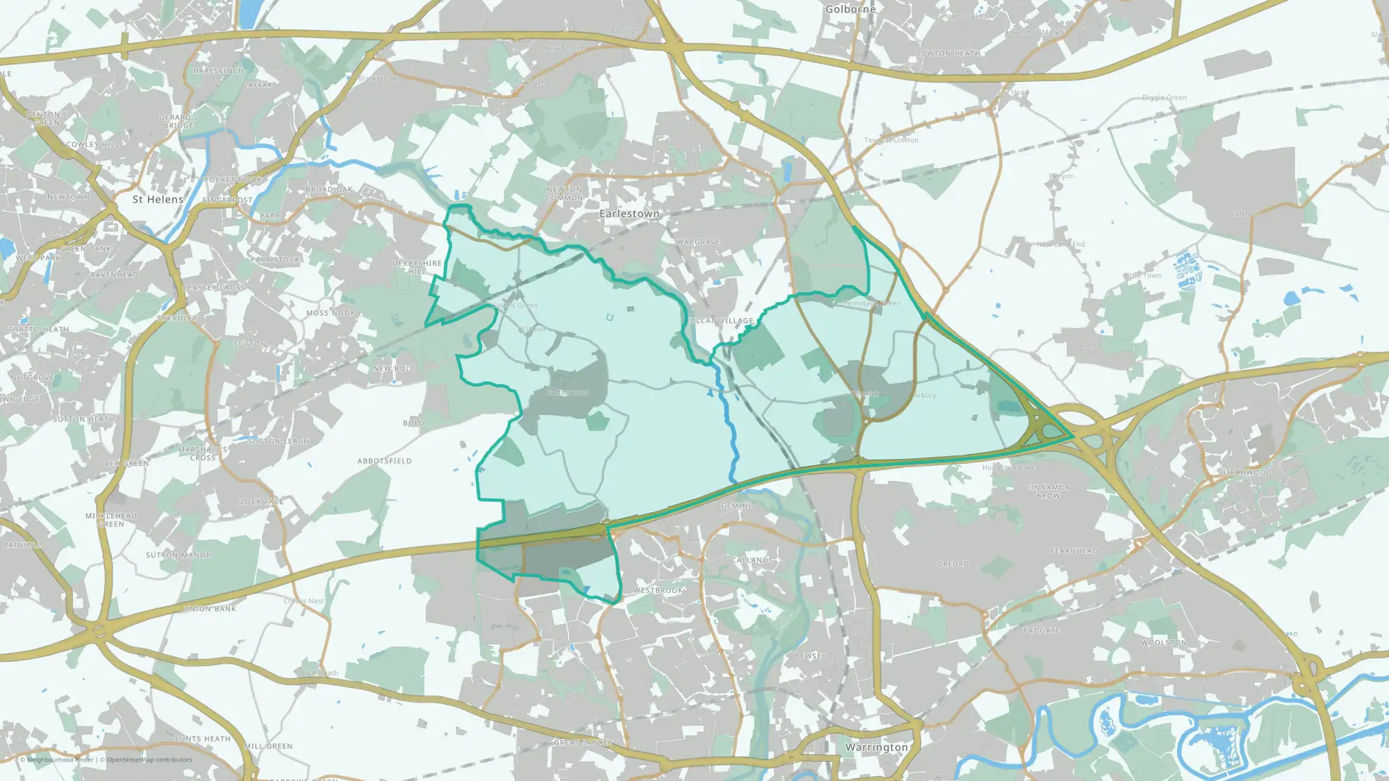 Burtonwood & Winwick