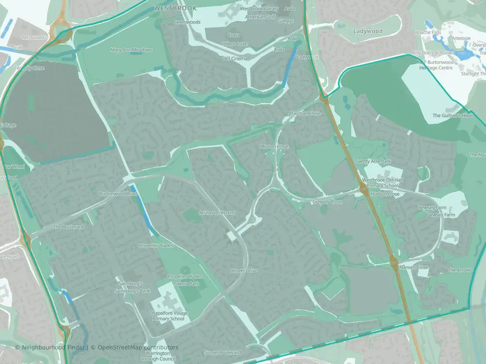 Chapelford & Old Hall