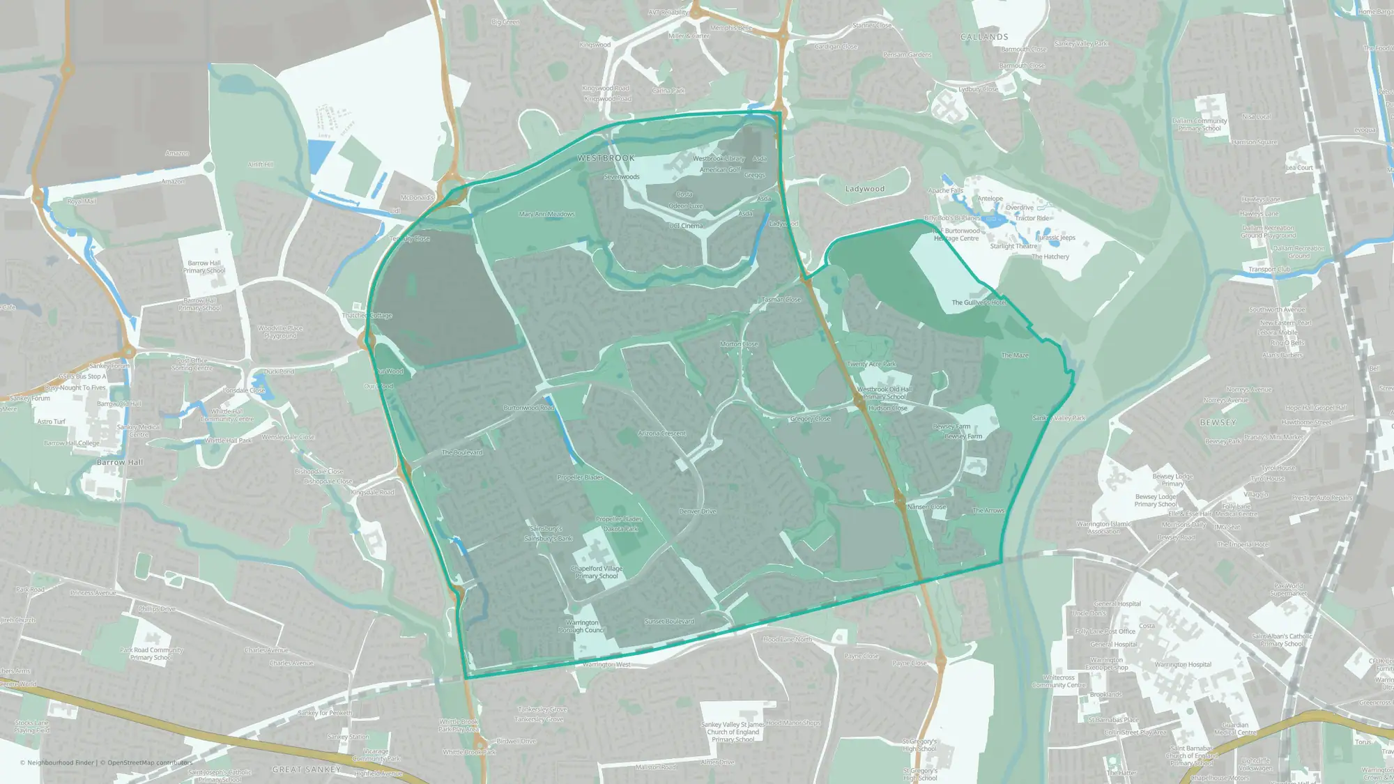 Chapelford & Old Hall