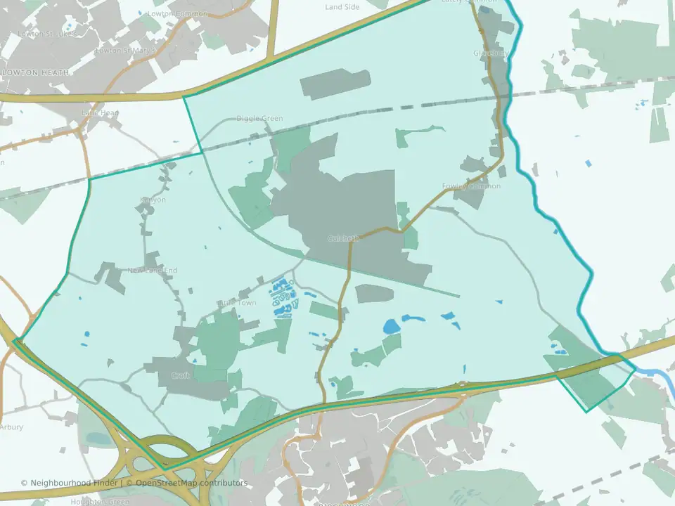 Culcheth, Glazebury & Croft
