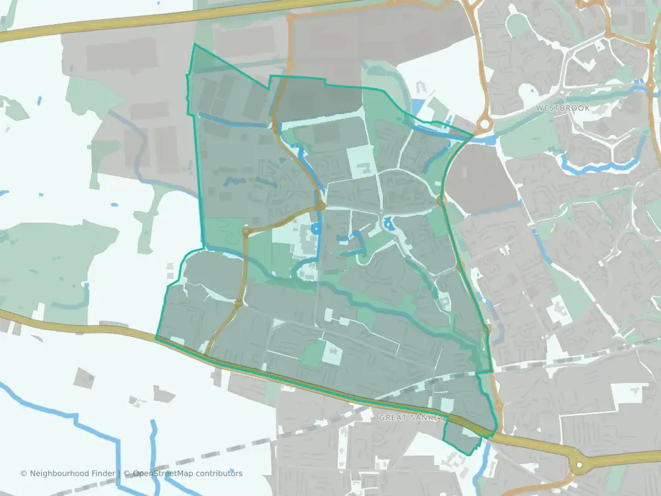 Great Sankey North & Whittle Hall