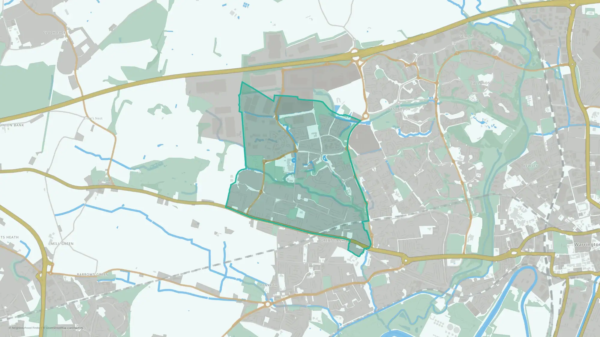 Great Sankey North & Whittle Hall