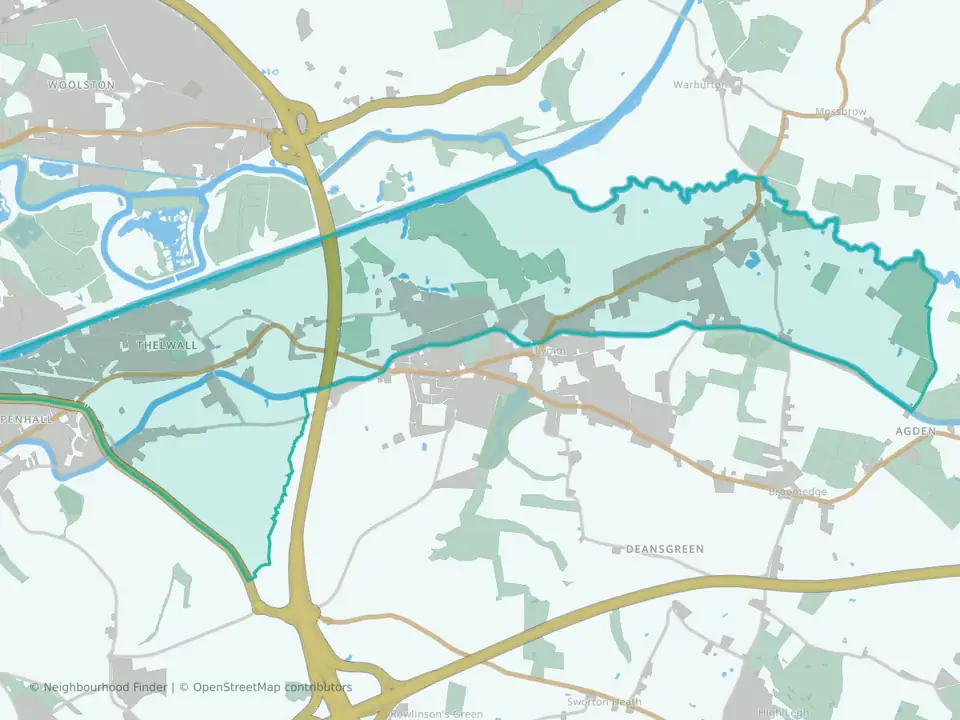 Lymm North & Thelwall