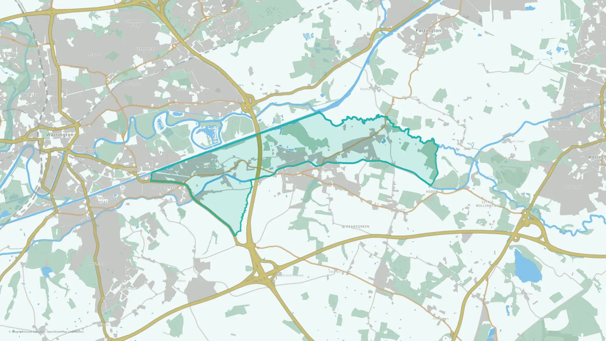Lymm North & Thelwall