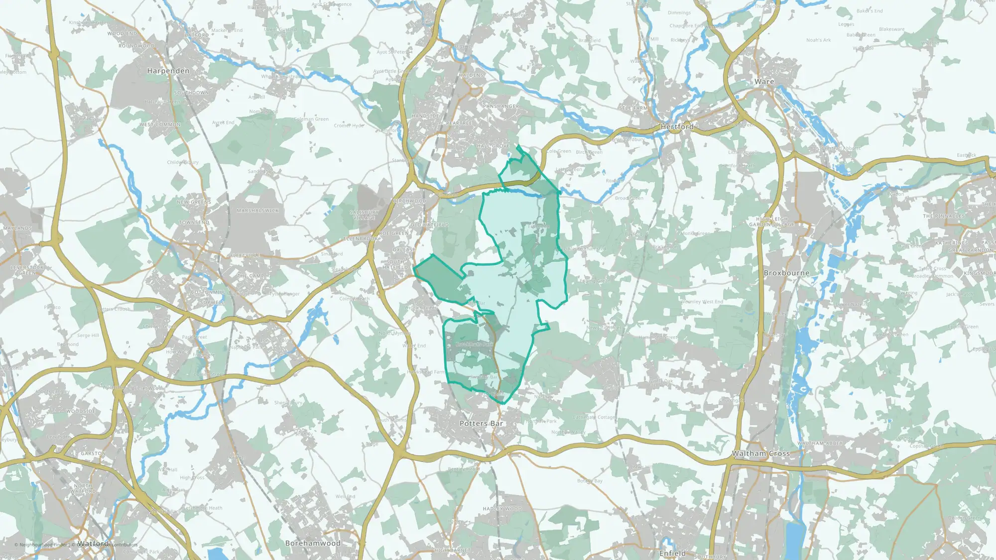 Brookmans Park & Little Heath