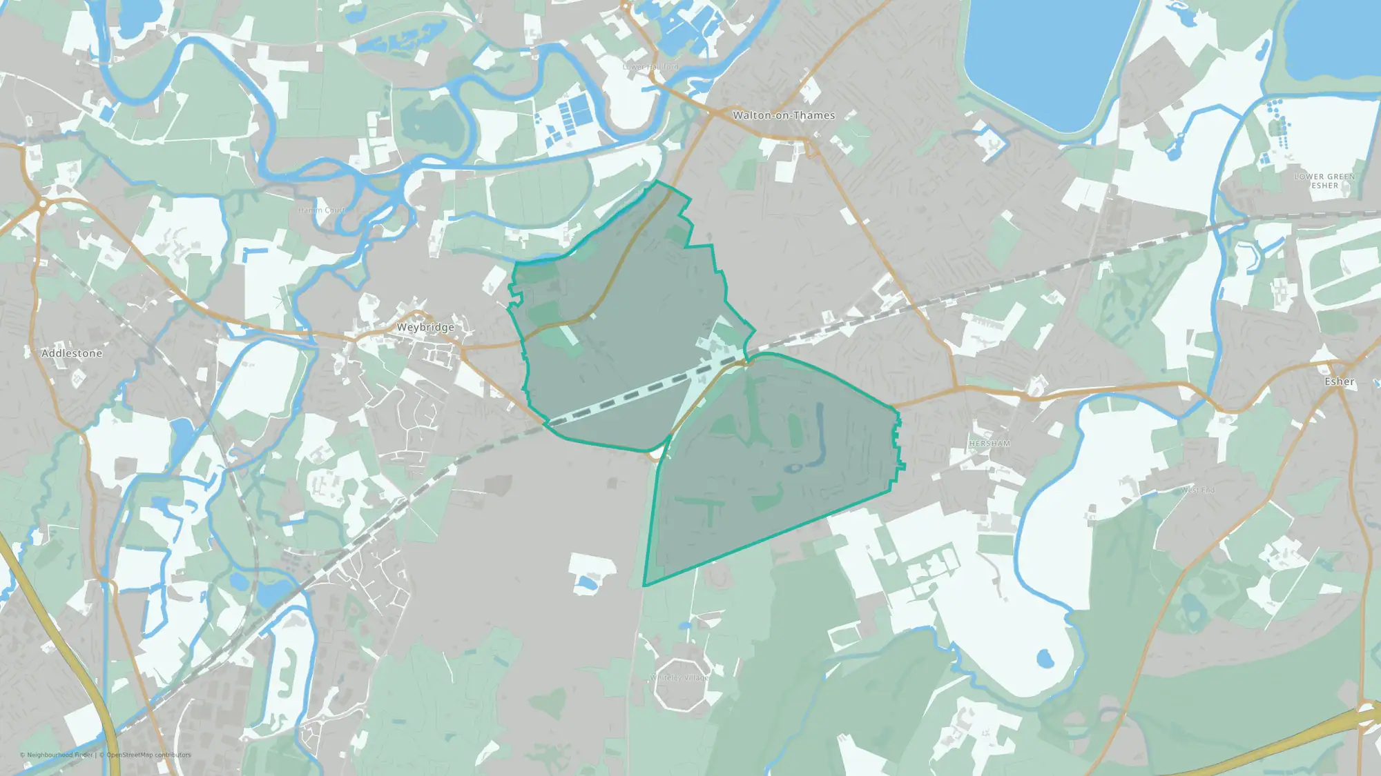 Oatlands & Burwood Park