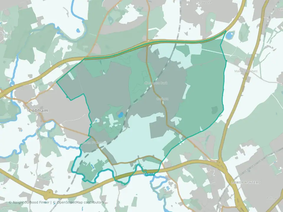 Oxshott & Stoke D'Abernon