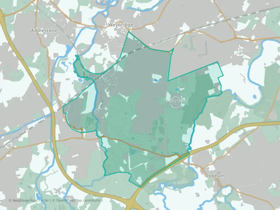 Weybridge St. George's Hill