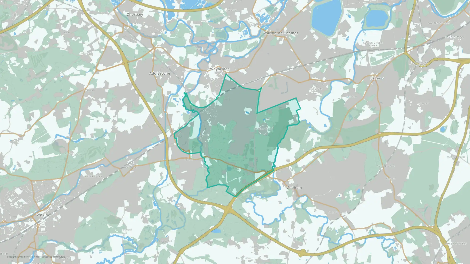 Weybridge St. George's Hill