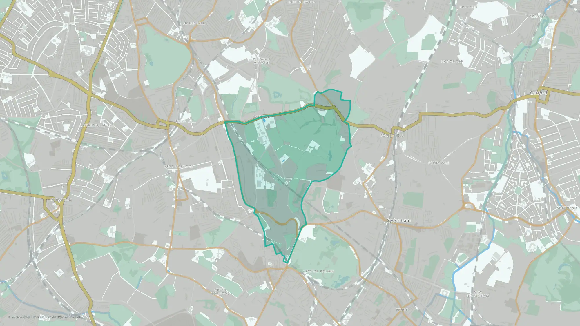 Dulwich Wood