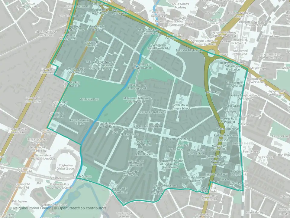 Balsall Heath West