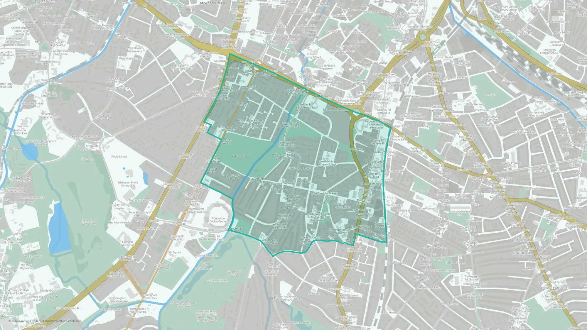 Balsall Heath West